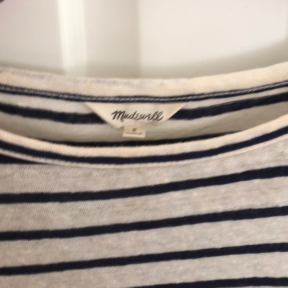 SIZE S MADEWELL SHIRT - Picture 3 of 3